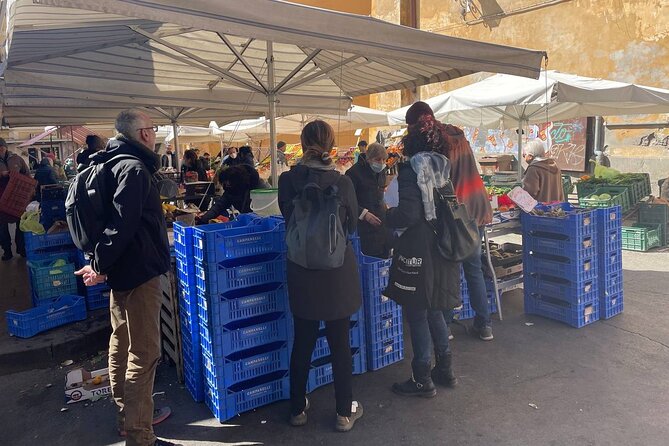 Cooking Class and Market Tour in Civitavecchia - Menu and Inclusions