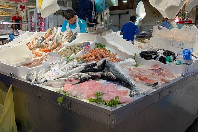 Cooking Class and Market Tour in Civitavecchia - Exploring the Local Market