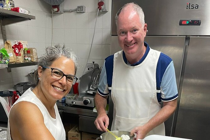 Cooking Class and Market Tour in Civitavecchia - Savoring the Homemade Meal