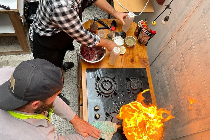 Cooking Class and Market Visit With Maidos Former Creative Chef (+ Transport) - Exploring the Local Market