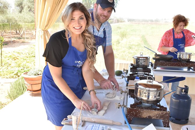 Cooking Class and Meal at Our Family Olive Farm (The Cretan Vibes Farm)! - Cretan Cuisine Experience