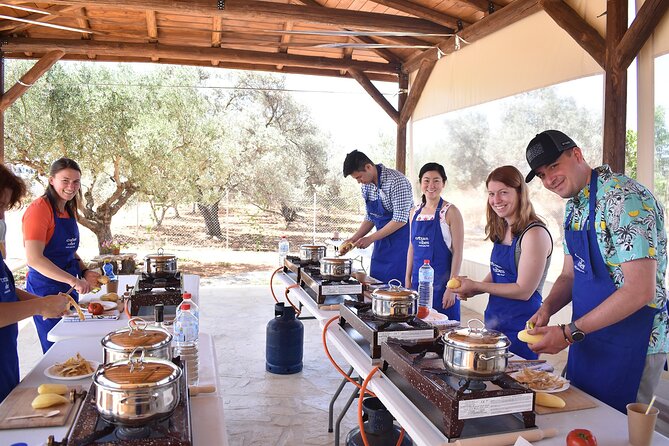 Cooking Class and Meal at Our Family Olive Farm (The Cretan Vibes Farm)! - Traditional Cooking Techniques