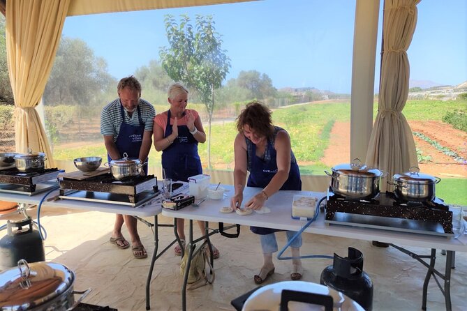 Cooking Class and Meal at Our Family Olive Farm (The Cretan Vibes Farm)! - Inclusions in the Experience