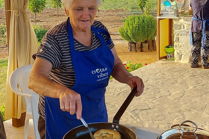 Cooking Class and Meal at Our Family Olive Farm (The Cretan Vibes Farm)! - Booking and Cancellation Policy