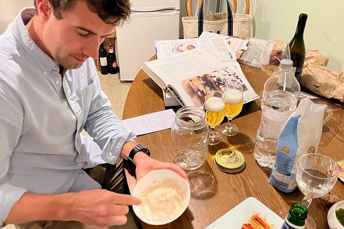 Cooking Class and Meals With a French Chef in Rome - Cooking With the French Chef