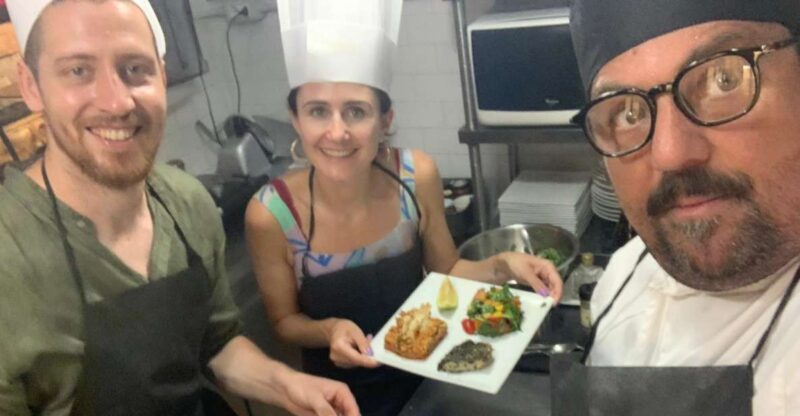 Cooking Class and Shopping at the Ortigia Market - Cooking Class Details