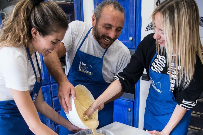 Cooking Class and Wine Pairing in Capri - Meeting and Transportation
