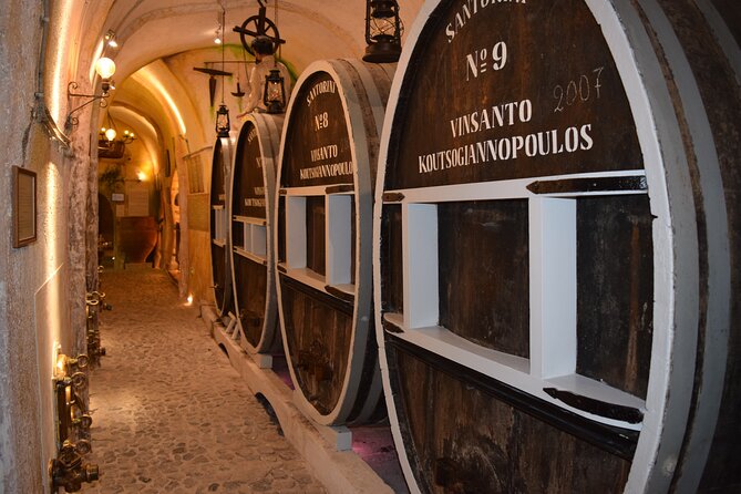 Cooking Class and Wine Tasting in Santorini - Inclusions and Amenities
