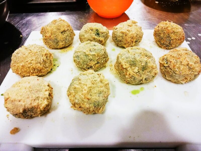 Cooking Class Arancini in Catania - Preparing for the Class