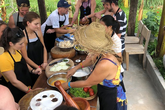 Cooking Class at La Plantation - Sample Menu