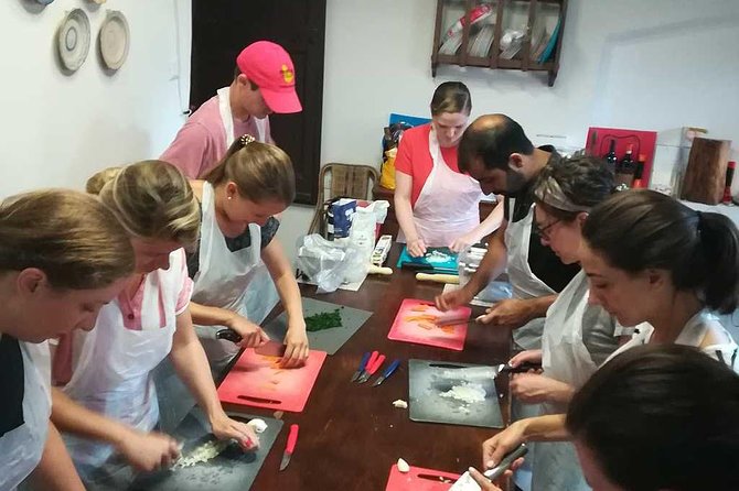 Cooking Class at Your Holiday House - Exploring the Sample Menus
