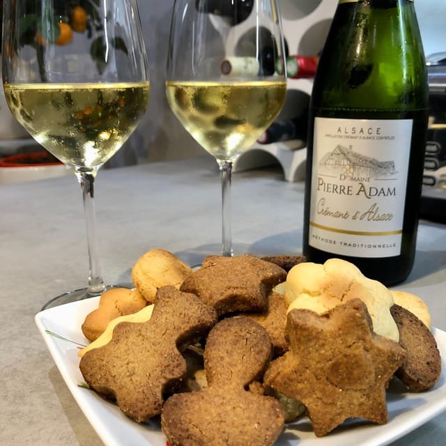 Cooking Class : Baking "Bredele" Alsatian Biscuits, Colmar - Taking in Alsatian Delicacies