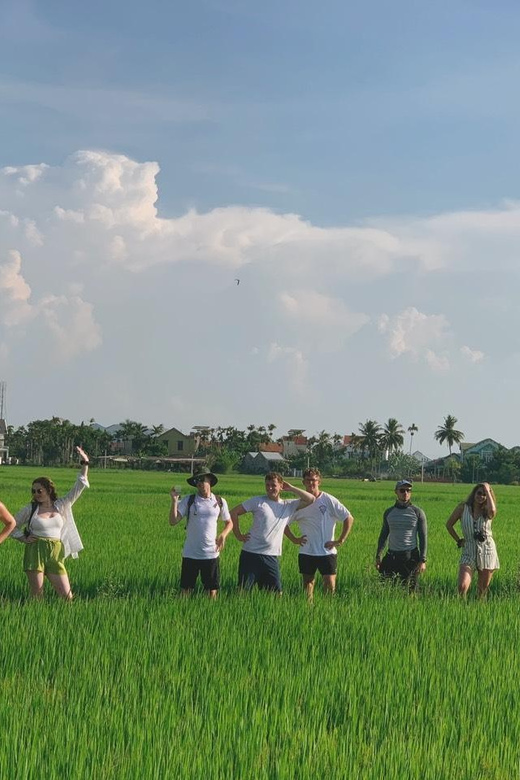 Cooking Class- Basket Boat- Buffalo Riding & Herbal Massage - Key Points