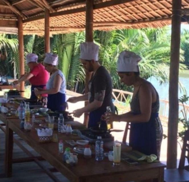 Cooking Class & Basket Boat Ride From Hoi An - Market Tour and Insights