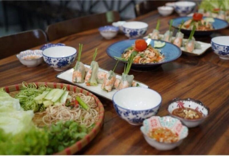Cooking Class & Basket Boat Ride From Hoi An - Cooking Class Highlights