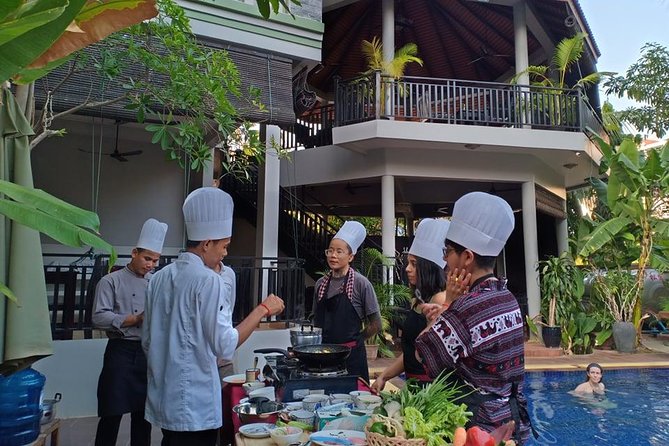 Cooking Class By Reveal Angkor Hotel Siem Reap - Menu Highlights
