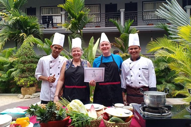 Cooking Class By Reveal Angkor Hotel Siem Reap - Logistics