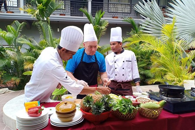 Cooking Class By Reveal Angkor Hotel Siem Reap - Nearby Attractions