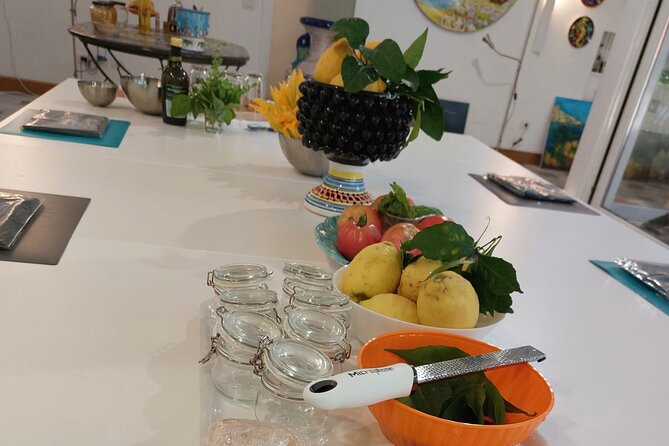 Cooking Class - Cook and Enjoy Local Dishes With Our Chef - Limoncello Spritz and Local Delicacies