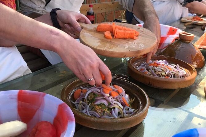Cooking Class Experience From Agadir & Taghazout - Cooking Class Details
