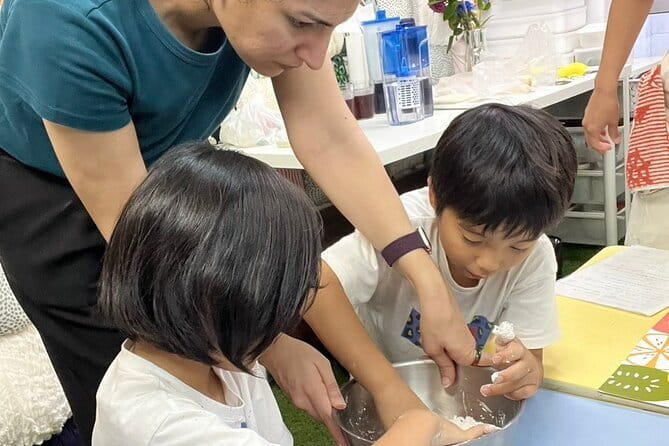 Cooking Class for Kids and Parents in Kyoto - Rice Flour Udon Noodles