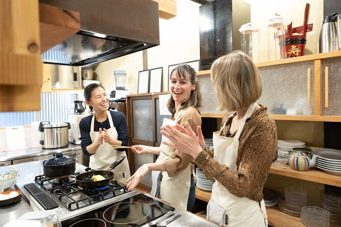 Cooking Class for Ramen and Gyoza in a Quite Old Osaka House - Location and Meeting Point