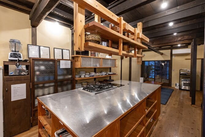Cooking Class for Ramen and Gyoza in a Quite Old Osaka House - Transportation and End Point