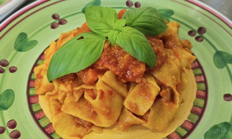 Cooking Class Fresh Pasta - Recipe Booklet
