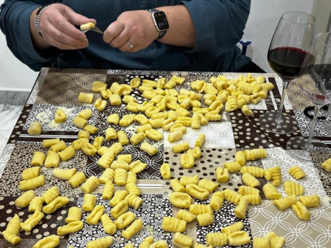 Cooking Class - Gnocchi Like an Italian Grandma - Delectable Appetizers and Dessert
