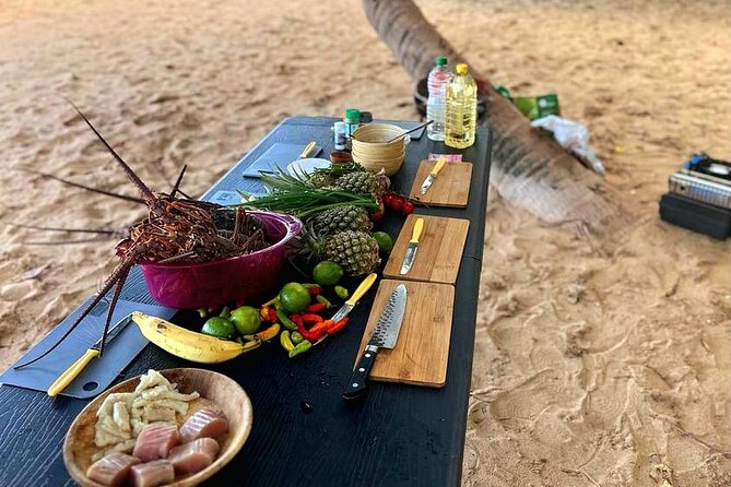 Cooking Class - Grilled Lobster & Fish With Lunch Included - About Your Stay