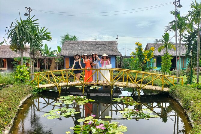 Cooking Class Hoi An - Organic Garden - Farming Tour - Included Activities