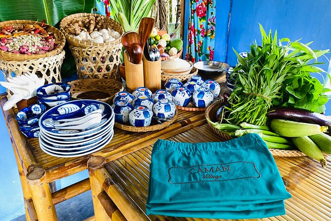 Cooking Class Hoi An - Organic Garden - Farming Tour - Organic Garden Visit