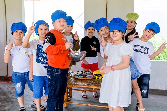 Cooking Class Hoi An - Organic Garden - Farming Tour - Folk Games Experience