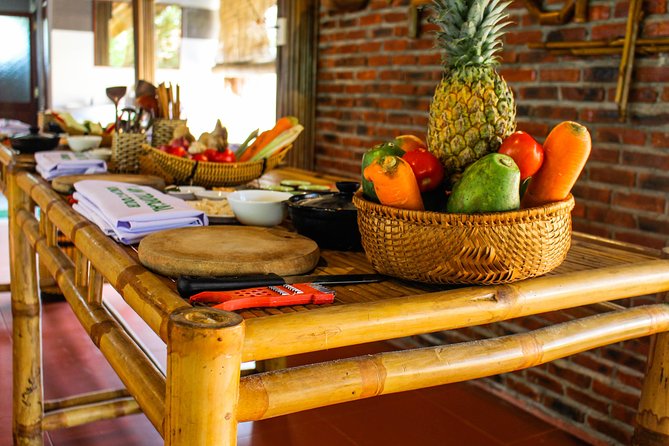 Cooking Class Hoi An:Local Market, Basket Boat, Fishing & Cooking - Basket Boat Experience