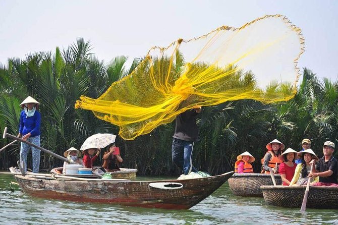 Cooking Class Hoi An:Local Market, Basket Boat, Fishing & Cooking - Fishing Adventure