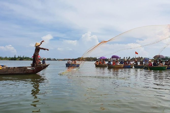 Cooking Class Hoi An:Local Market, Basket Boat, Fishing & Cooking - Delectable Menu Offerings