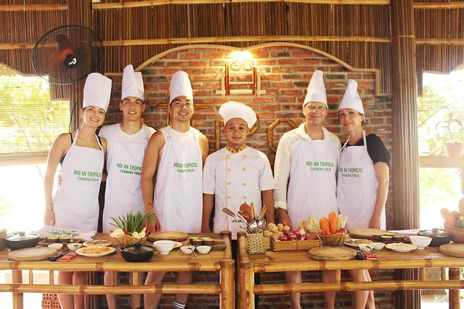 Cooking Class Hoi An:Local Market, Basket Boat, Fishing & Cooking - Inclusions and Amenities