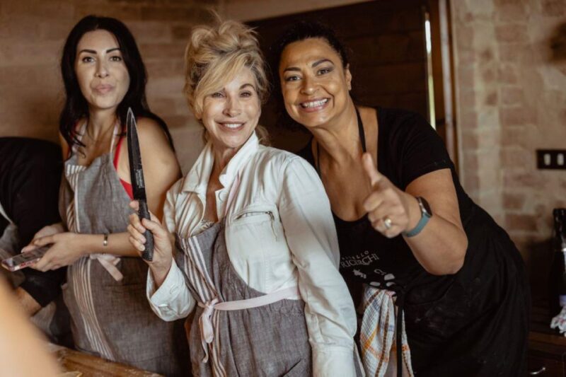 Cooking Class in a Brunello Winery - Private Experience - Brunello Wine Pairings From the Estate