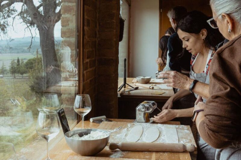 Cooking Class in a Brunello Winery - Private Experience - Reservation and Booking Information