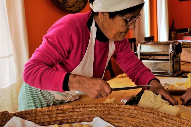 Cooking Class in a Secret Courtyard - Culurgiones (Sardinian Pasta) - Key Points