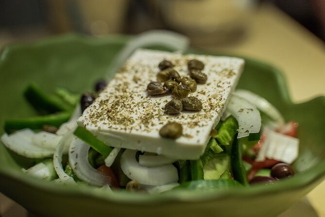 Cooking Class in Athens With Shopping in Central Market & Lunch - Preparing Traditional Greek Dishes