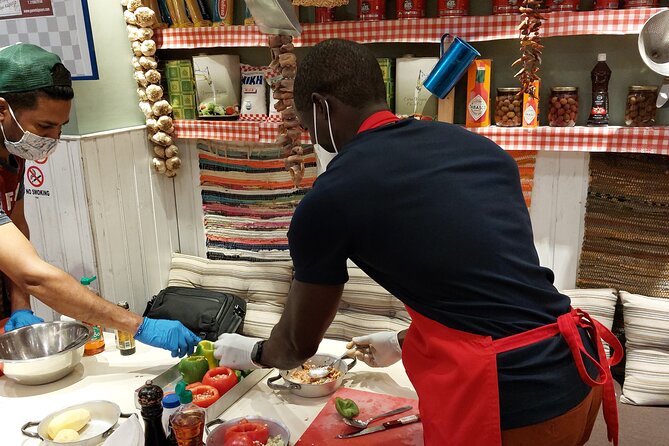 Cooking Class in Athens With Shopping in Central Market & Lunch - Sample Menu and Inclusions