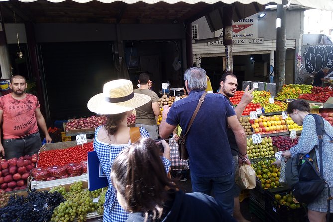 Cooking Class in Athens With Shopping in Central Market & Lunch - Meeting Point and Logistics