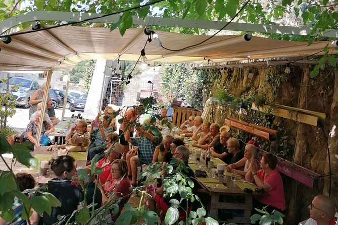 Cooking Class in Motta Camastra With the Mamme Del Borgo - Indulging in a Delectable 3-Course Lunch