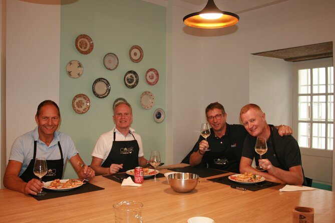 Cooking Class in Porto With Portuguese Wine - Exploring the Menu Offerings