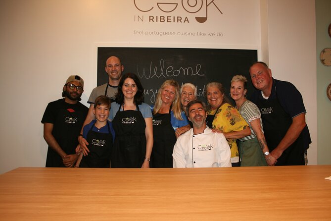 Cooking Class in Porto With Portuguese Wine - Included in the Experience