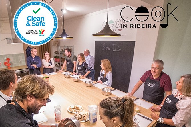 Cooking Class in Porto With Portuguese Wine - Meeting Point and Start Time