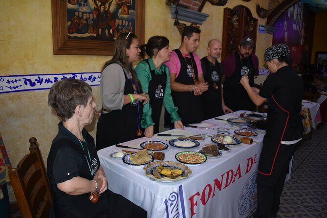 Cooking class in Puebla (private) - Key Points