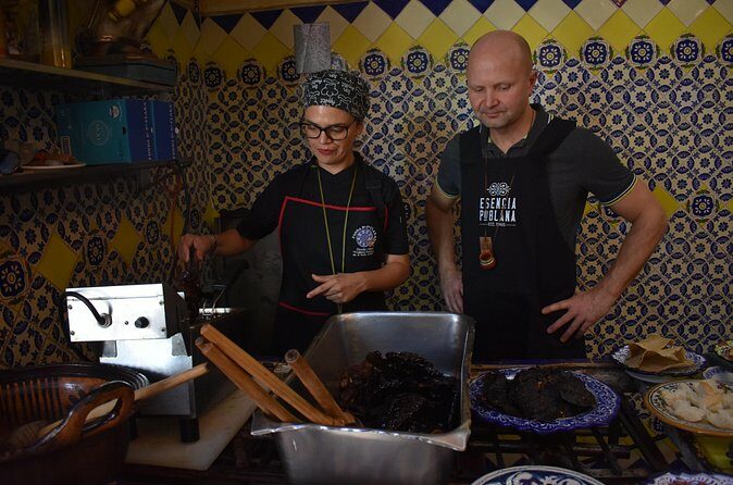 Cooking class in Puebla (private) - The Sum Up
