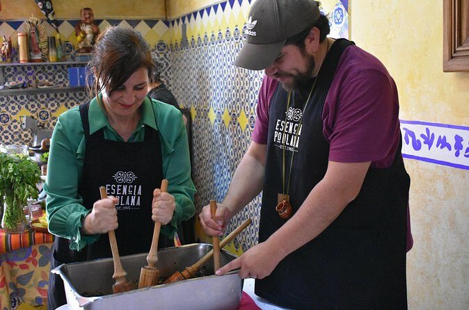 Cooking class in Puebla (private) - FAQ